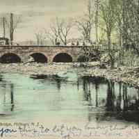          Millburn Avenue Bridge, c. 1906 picture number 1
   