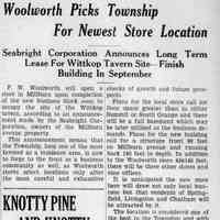          Millburn Avenue: 321 Millburn Avenue, 1937 picture number 2
   