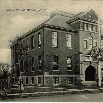 Washington School: Washington School, 1907