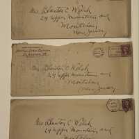 Brison: Letters to Emilie Benson Welsh Pertaining to Benson Genealogy from Arthur D. Benson & Hevlyn Dirk Benson, 1934-6