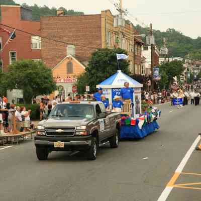Sesquicentennial Parade: Downtown Millburn Development Alliance, 2007