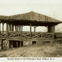 South Mountain Reservation: Summer House at Top Washington Rock, Millburn, N.J.