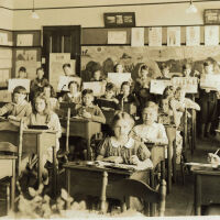 South Mountain School Classroom Photograph, 1938