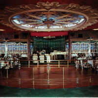          Inscription on back: Office Christmas Party 12-15-54; Postally unused
   