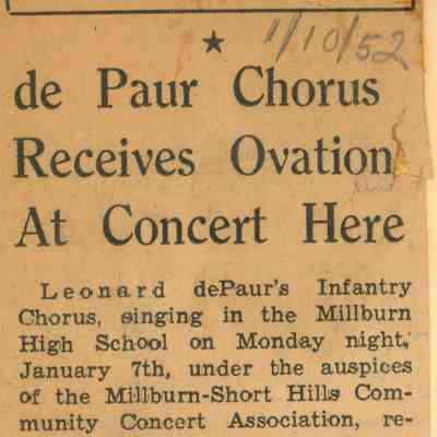 Item, January 10, 1952 (top)