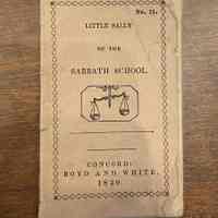 Sabbath School Book: 1839