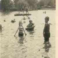          Faddis: Betty Faddis Swimming in Taylor Park, c. 1927-8 picture number 2
   