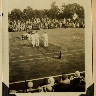Doubles Exhibition