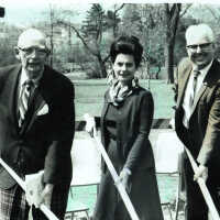 Taylor Park: Liberty Tree Planting in Taylor Park, April 17, 1976