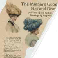 Fashion: Ladies Home Journal Fashion Pages, 1913-1914