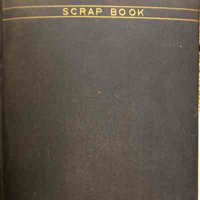 Millburn High School: Class of 1952 scrapbook