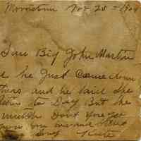          Ellis: Hanna Ellis 1909 Postcard picture number 2
   