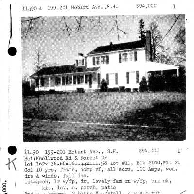 199-201 HOBART AVENUE