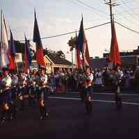          July 4: Marching Bands and Twirlers in American Bicentennial Parade, 1976 picture number 2
   