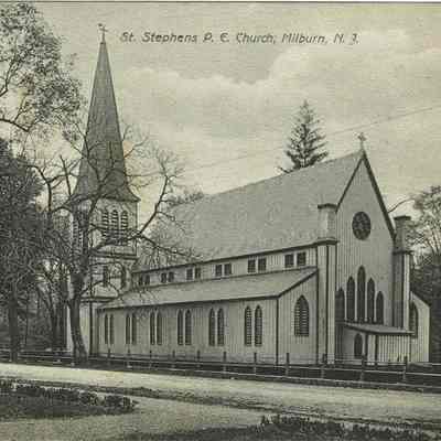 St. Stephen's: St. Stephen's P.E. Church, Millburn, 1909