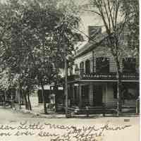 Millburn Avenue: Empire Store and Millburn Inn