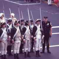          July 4: Revolutionary War Costumed Marchers in American Bicentennial Parade, 1976 picture number 10
   