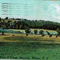 South Mountain Reservation: View of Orange Mountain, Millburn, 1910