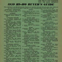          Hi Ho Musical Program: Swingin' Along, 1938 picture number 2
   