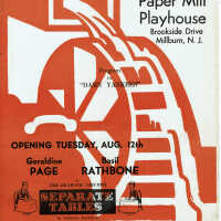 Paper Mill Playhouse Program: Damn Yankees, 1958