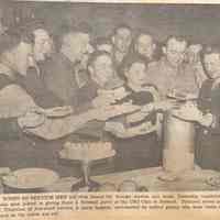          Farewell Party, Item, March 23, 1944
   