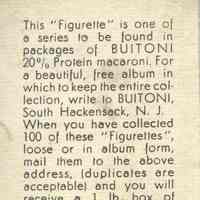          Halloween: Buitoni Trade Card from Kellogg Collection picture number 2
   