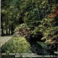          Brookside Drive: Brook and Brookside Drive, South Mountain Reservation picture number 1
   