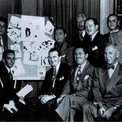 Dunn: National Cartoonists Society Founding Members, 1946