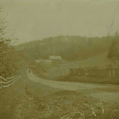 Brookside Drive, South Mountain Reservation, c. 1900