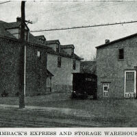          Rimback's Express and Storage Warehouse, c. 1915 picture number 1
   