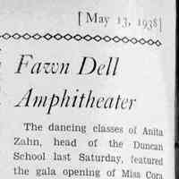          Item, May 13, 1938
   