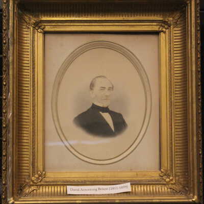 Brison: David Armstrong Brison