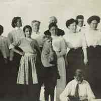          Kellogg: Wedding Party Photos, 1911 picture number 2
   