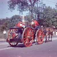 Centennial Parade: Antique Fire Pump and Hose, 1957