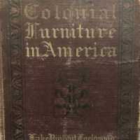 Hartshorn: Colonial Furniture in America by Lockwood