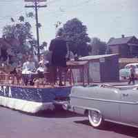 Centennial Parade: PTA Float, 1957