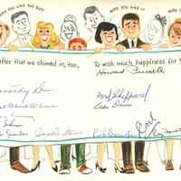          Faddis: Robert Faddis Retirement Cards, 1961 picture number 2
   