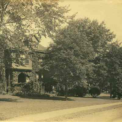 Hartshorn Album 3: Hartshorn House with Ivy