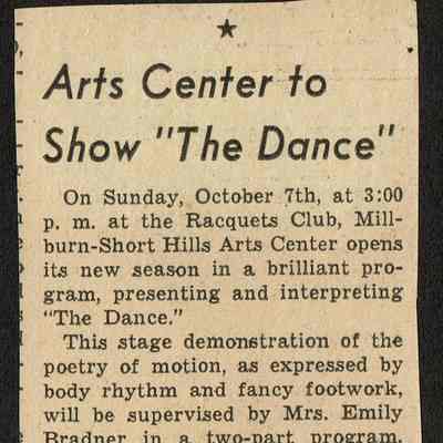 The Millburn & Short Hills Item, October 4, 1945