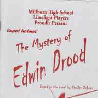 Millburn High School: Limelight Players Mystery of Edwin Drood Program, 2002
