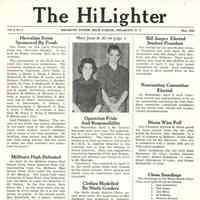 Millburn Junior High School: The HiLighter May, 1960