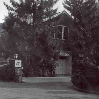 Paper Mill Playhouse: Paper Mill Playhouse Exterior, 1959
