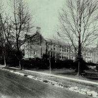 Wyoming School from Cypress Street, c. 1929