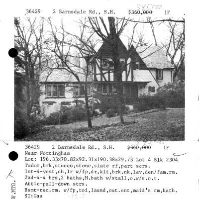 2 BARNSDALE ROAD