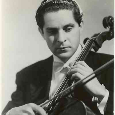Community Concert Association: Leonard Rose, 1954