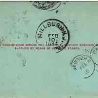          How: Letters and envelopes to Misses How, Wyoming, 1894-1910 picture number 3
   