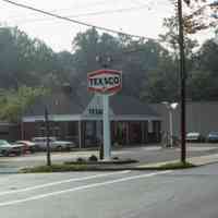 Chatham Road: Texaco Station, 50 Chatham Road, 1978