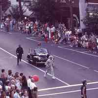          July 4: Millburn Police Department in American Bicentennial Parade, 1976 picture number 6
   