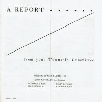 Township Committee Report, June 1941