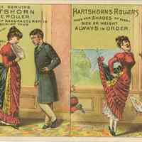 Hartshorn: Hartshorn Shade Rollers Trade Card